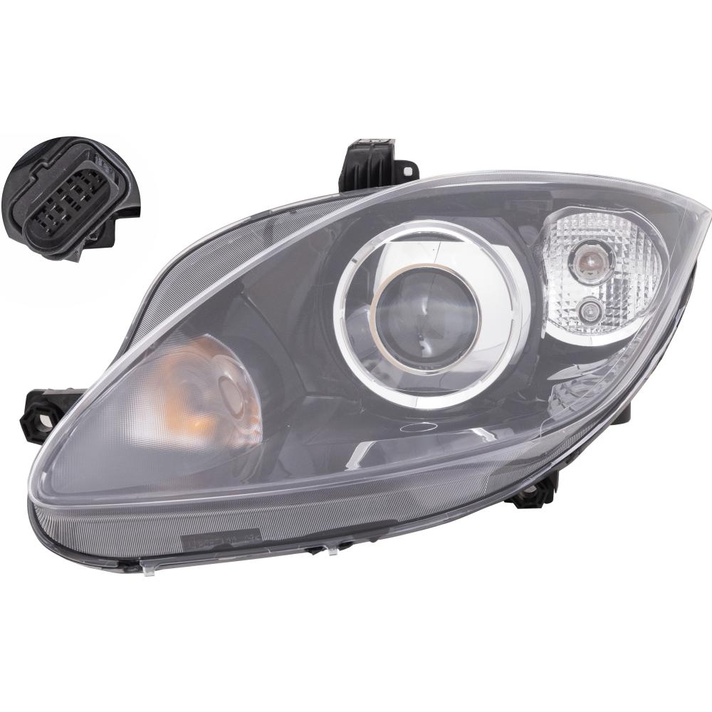 Faro anteriore sinistro Seat Leon 1P Diederichs 7495087