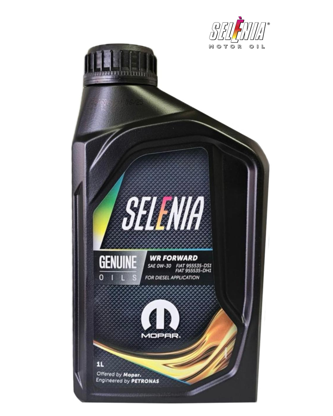 SELENIA WR FORWARD 0W-30 – Olio Motore Sintetico MOPAR FIAT ACEA C2 DS1/DH1