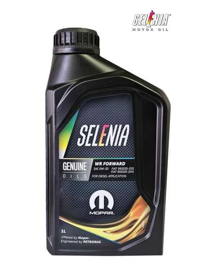 SELENIA WR FORWARD 0W-30 – Olio Motore Sintetico MOPAR FIAT ACEA C2 DS1/DH1