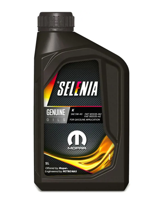 Petronas Selenia K 5W40 Benzina – Omologato Fiat 955535-M2 / H2