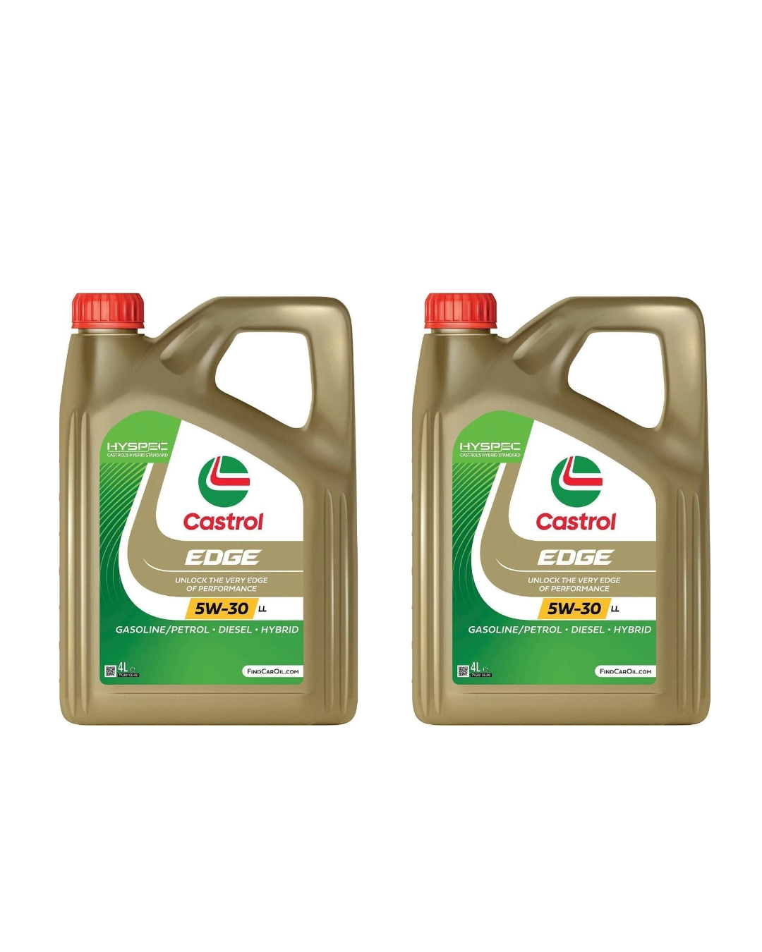 Castrol EDGE 5W-30 LL  LongLife ACEA C3 VW 504.00/507.00 BMW LL04 Porsche C30