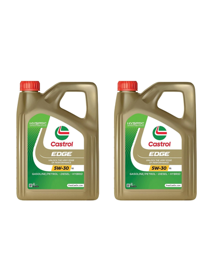 Castrol EDGE 5W-30 LL  LongLife ACEA C3 VW 504.00/507.00 BMW LL04 Porsche C30