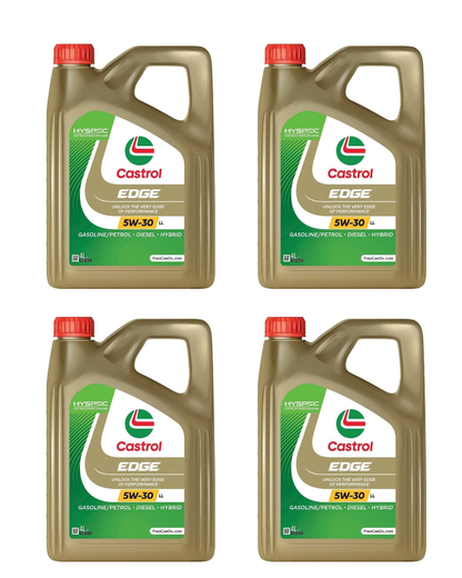 Castrol EDGE 5W-30 LL  LongLife ACEA C3 VW 504.00/507.00 BMW LL04 Porsche C30