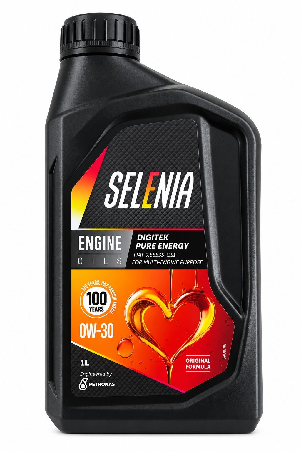 SELENIA DIGITEK PURE ENERGY 0W-30 ACEA C2 FIAT 9.55535-GS1 – Auto Evo Store