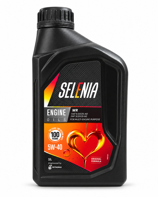 Selenia WR 5W-40 Diesel – Olio Motore Sintetico Fiat 955535-N2/N3 API SN A3/B4 – Auto Evo Store
