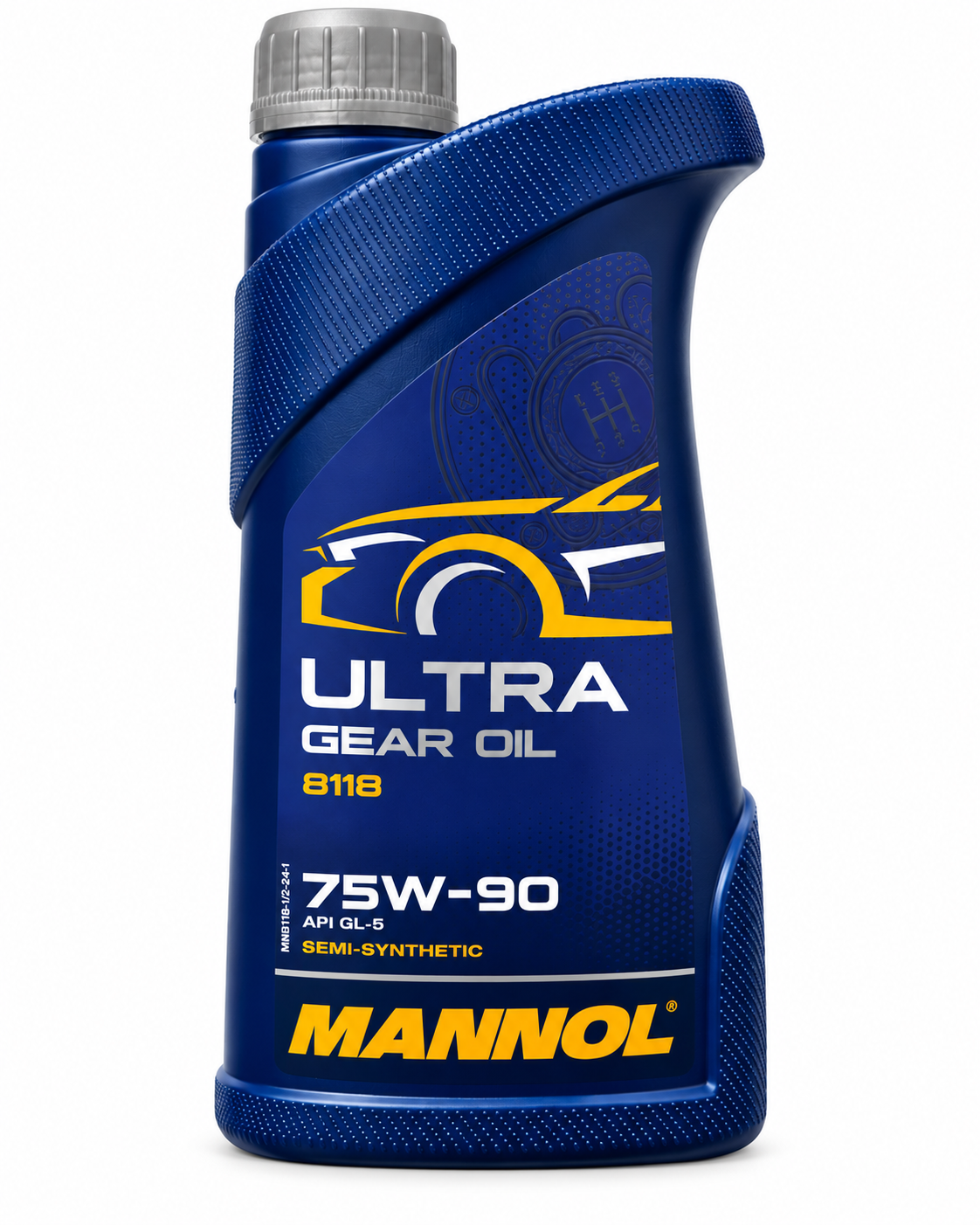 MANNOL 8118 Ultra Gear Oil 75W-90 API GL-5 Semisintetico Olio Cambio e Differenziale – Auto Evo Store