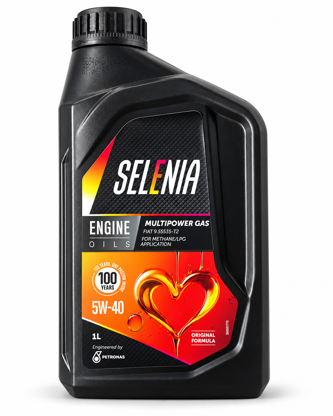 Selenia Multipower Gas 5W-40 – Olio Motore Sintetico ACEA C3 GPL/Metano – Auto Evo Store