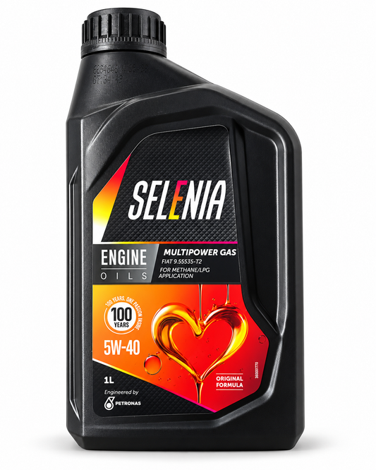 Selenia Multipower Gas 5W-40 – Olio Motore Sintetico ACEA C3 GPL/Metano – Auto Evo Store