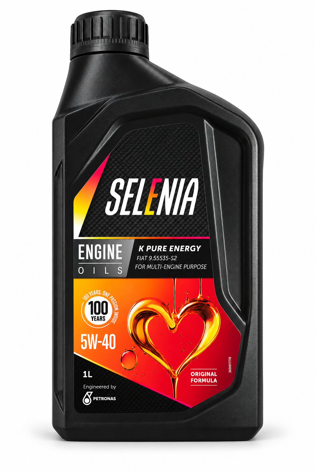 Petronas Selenia K Pure Energy 5W-40 – ACEA C3 – Olio Motore – Auto Evo Store