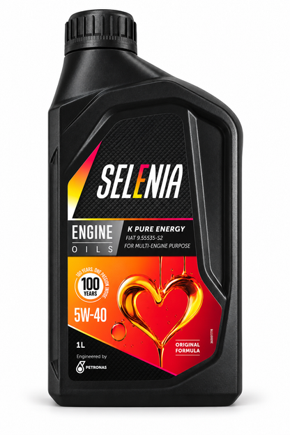 Petronas Selenia K Pure Energy 5W-40 – ACEA C3 – Olio Motore – Auto Evo Store