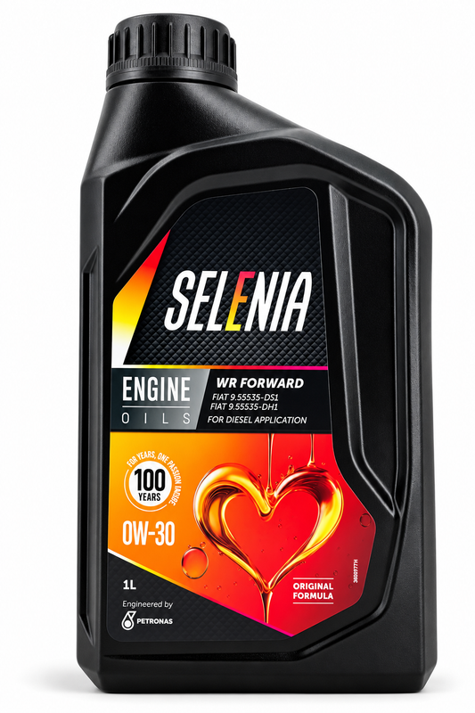 SELENIA WR FORWARD 0W-30 – Olio Motore Sintetico MOPAR FIAT ACEA C2 DS1/DH1 – Auto Evo Store