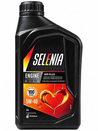 Selenia WR Plus 5W-40 ACEA C3 Stellantis FPW9.55535/10 – Flaconi 1 L – Auto Evo Store