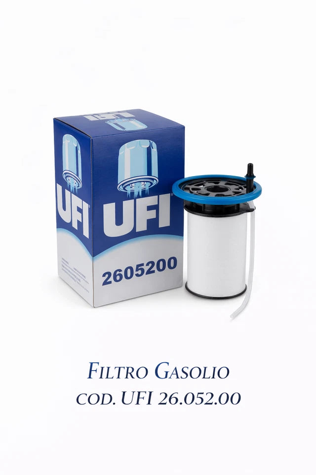 Kit Tagliando Completo Jeep Renegade 1.6 MJT 120 CV con 4 Filtri UFI + 5L Olio Selenia WR Forward 0W30 + 1L Antigelo Omaggio