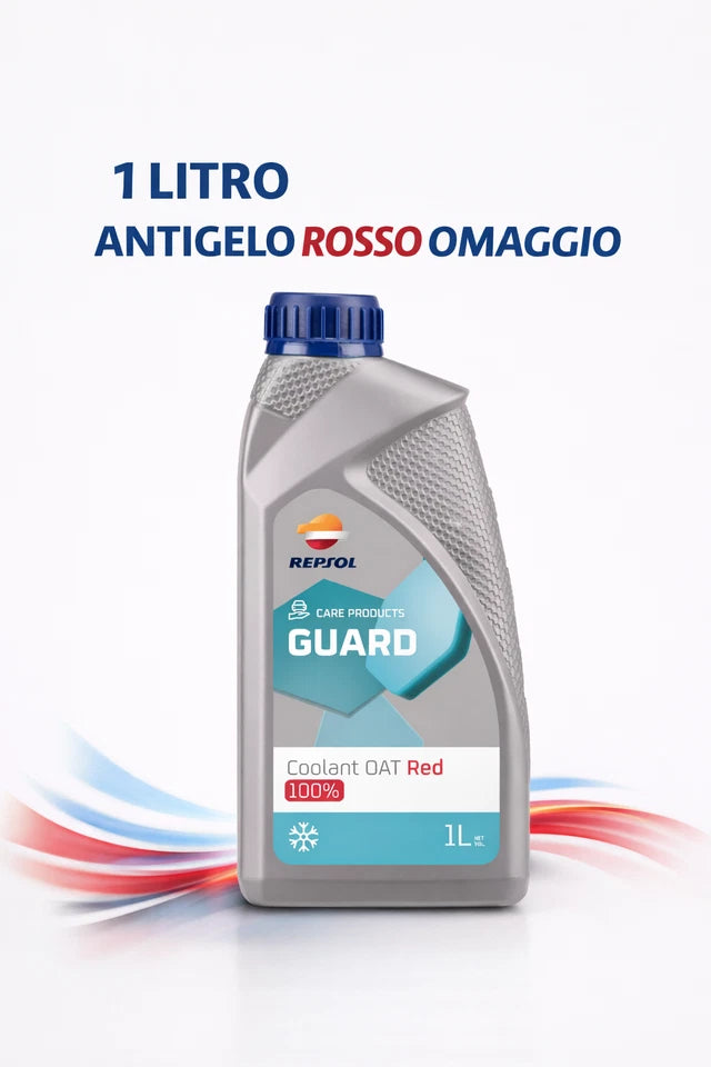 Kit Tagliando Completo Jeep Renegade 1.6 MJT 120 CV con 4 Filtri UFI + 5L Olio Selenia WR Forward 0W30 + 1L Antigelo Omaggio
