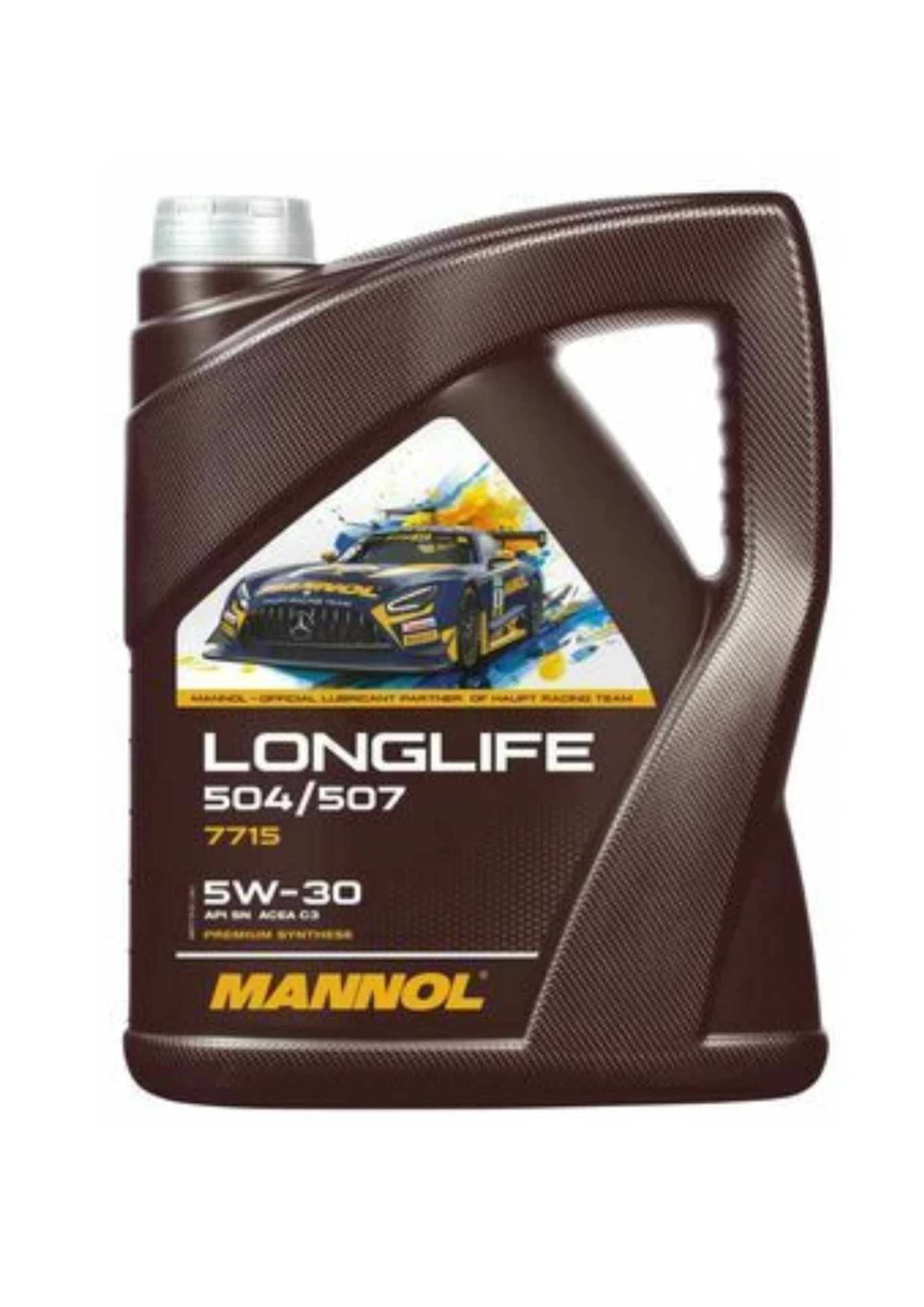 MANNOL Longlife 504/507 5W-30 – Olio Motore – ACEA C3 – Porsche C30