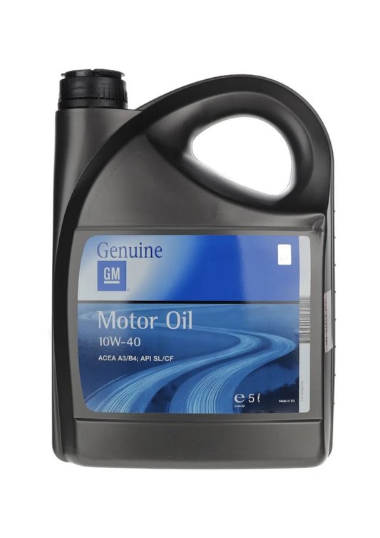 Opel GM Semi-Sintetico 10W-40 – Benzina e Diesel