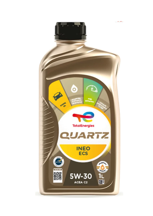Total Quartz Ineo ECS 5W-30 – ACEA C2 PSA B71 2290 Fiat 9.55535-S1