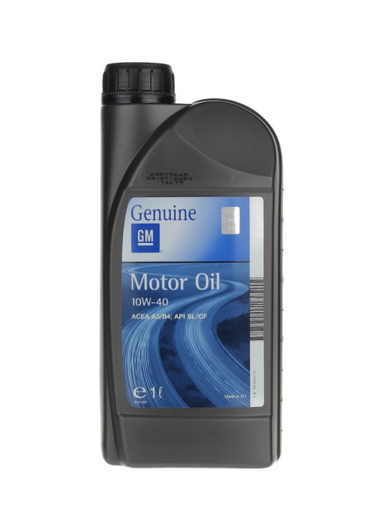 Opel GM Semi-Sintetico 10W-40 – Benzina e Diesel
