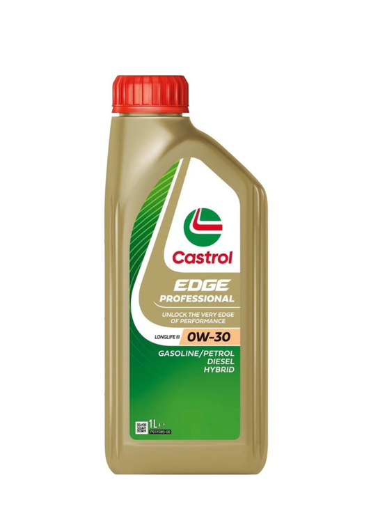 Castrol EDGE 0W-30 LL Olio Motore Sintetico ACEA C3 VW 504 00 507 00