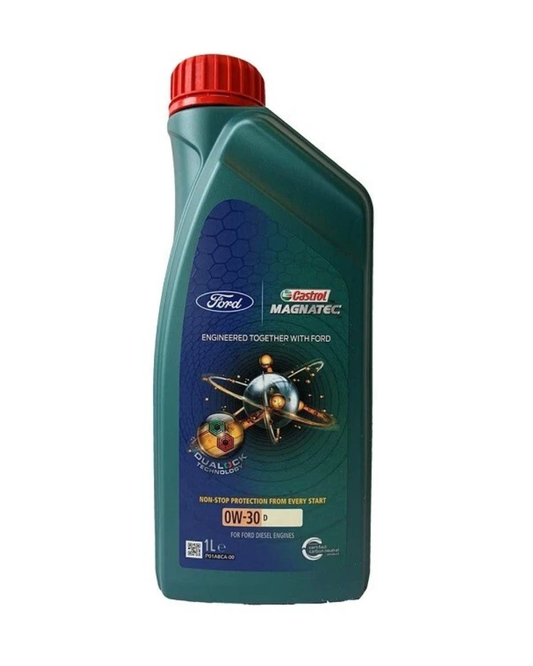 Castrol Ford Magnatec 0W-30 D – Olio Motore Sintetico ACEA C2 WSS-M2C950-A