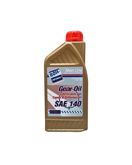 ROIL GEAR CD SAE 140 API GL-4 Olio Cambio Manuale Differenziale