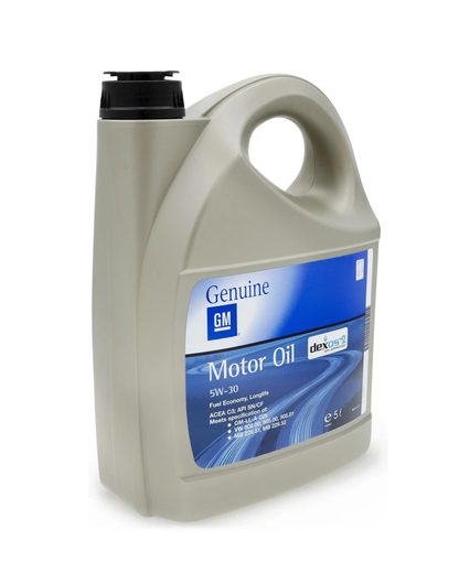 GM Opel Dexos2 5W-30 5 Litri Olio Motore Originale ACEA C2/ C3