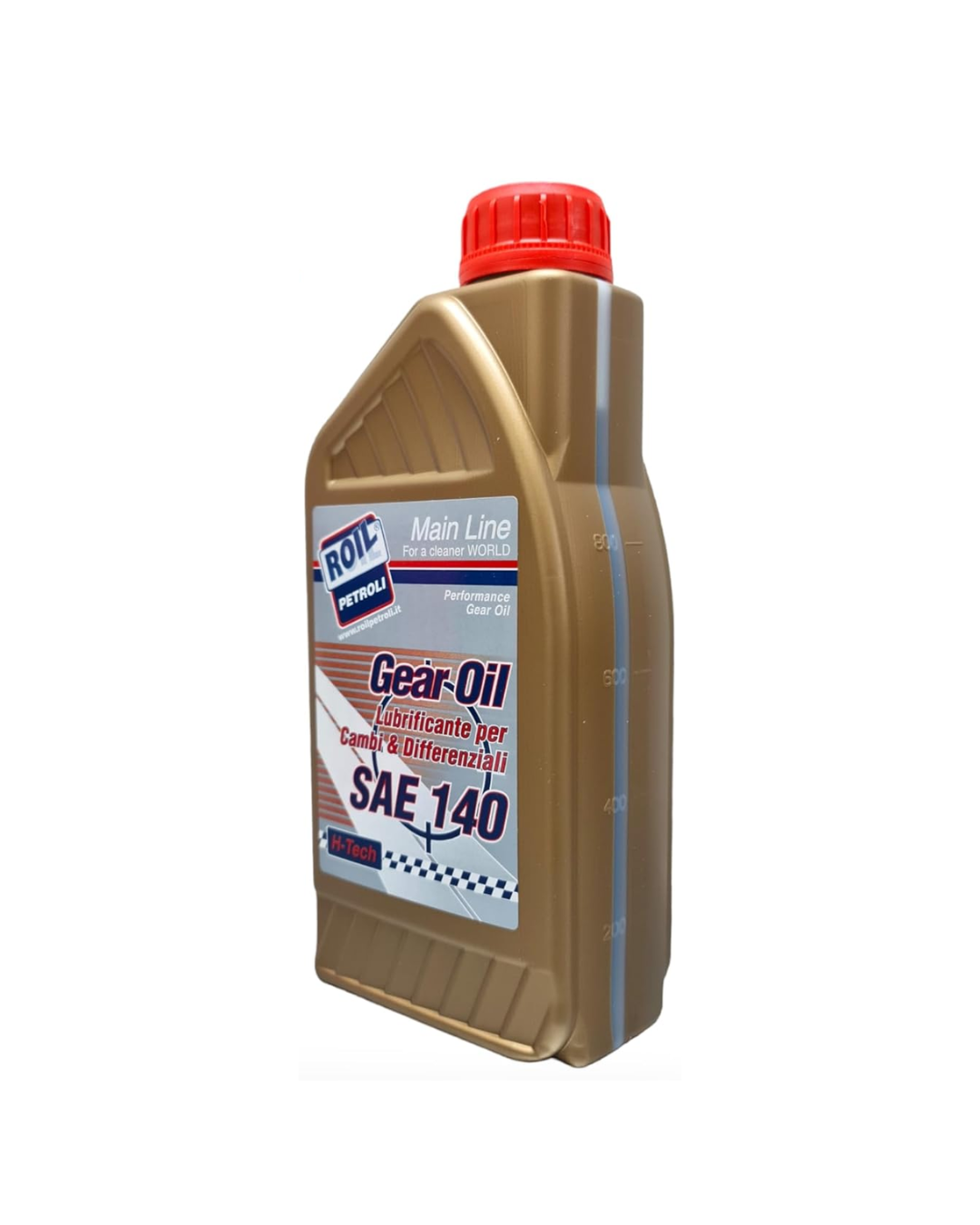 ROIL GEAR CD SAE 140 API GL-4 Olio Cambio Manuale Differenziale