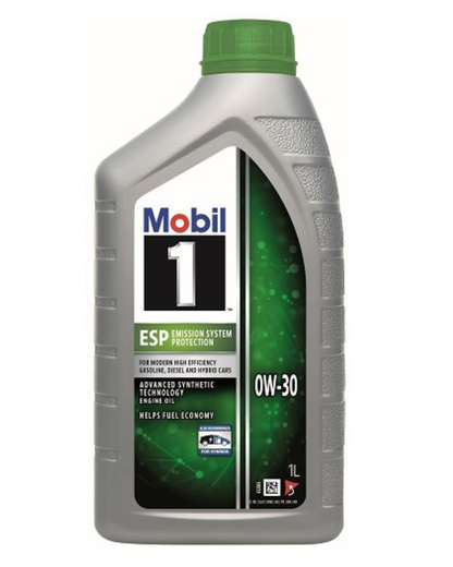 MOBIL 1 ESP 0W-30 – Olio Motore – ACEA C3 – API SP – Mercedes / BMW / Porsche C30