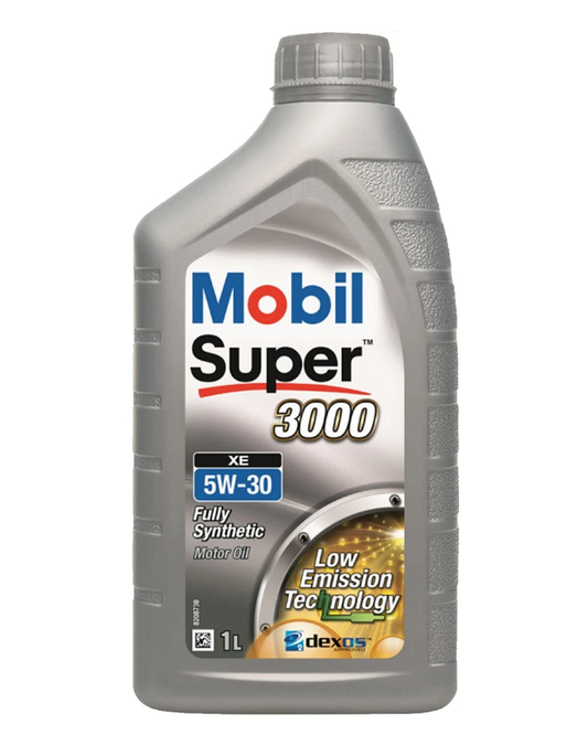 MOBIL SUPER 3000 XE 5W-30 ACEA C3 Dexos2 VW 502.00 505.01 MB 229.31/229.51/229.
