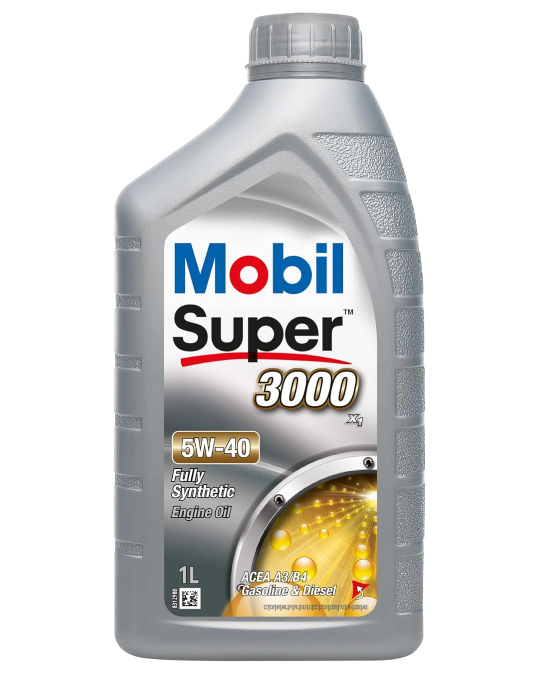 Mobil Super 3000 X1 5W-40 ACEA A3/B3 A3/B4 API SN/SM – VW 502.00 505.00 MB 229.3