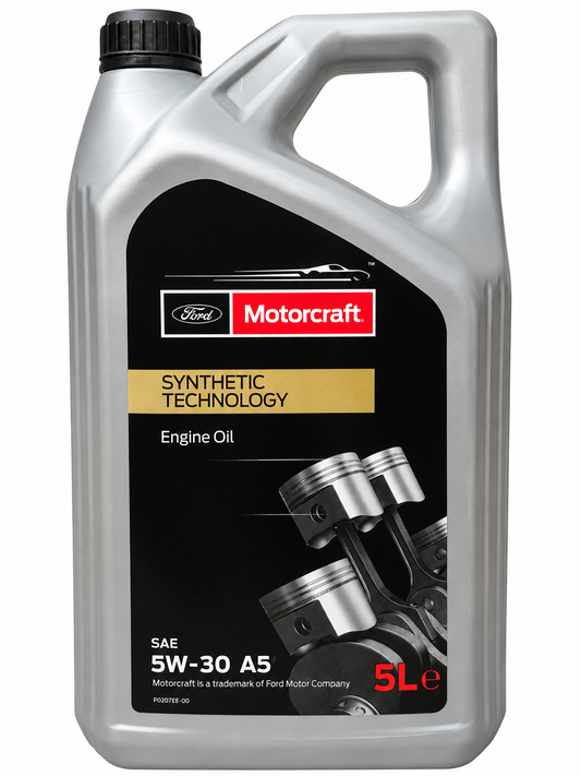 Ford Motorcraft A5 5W-30 – ACEA A5/B5 API SP Ford WSS-M2C913 – Taniche 5 L – Auto Evo Store