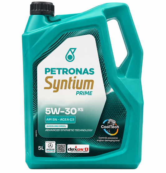 Petronas Syntium Prime XS 5W-30 ACEA C3 dexos2/dexos D – Taniche 5 L – Auto Evo Store