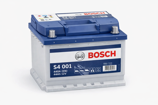 Bosch S4 001 44Ah 12V 440A EN Batteria Auto