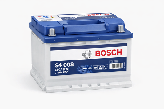 Bosch S4 008 74Ah 12V 680A EN Batteria Auto