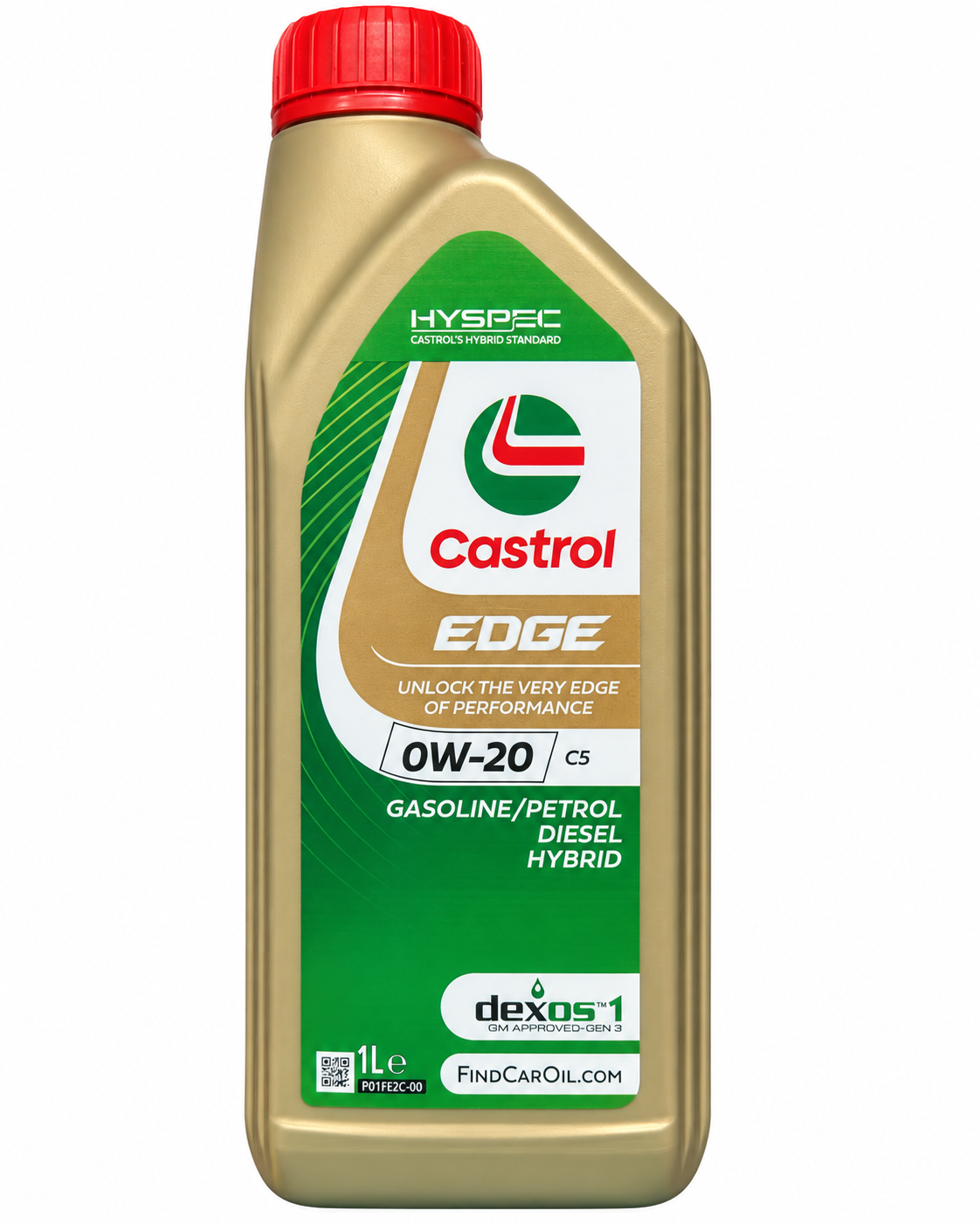 Castrol EDGE 0W-20 C5 1L fronte
