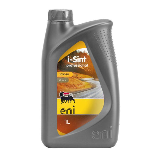 ENI i-Sint Professional 10W-40 Olio Motore Sintetico Benzina Diesel