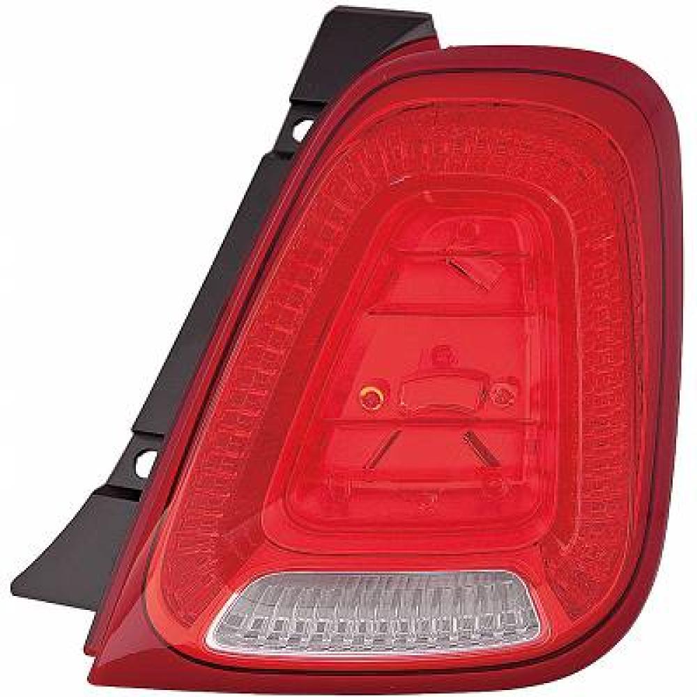 Fanale posteriore sinistro FIAT 500 2015+ Diederichs