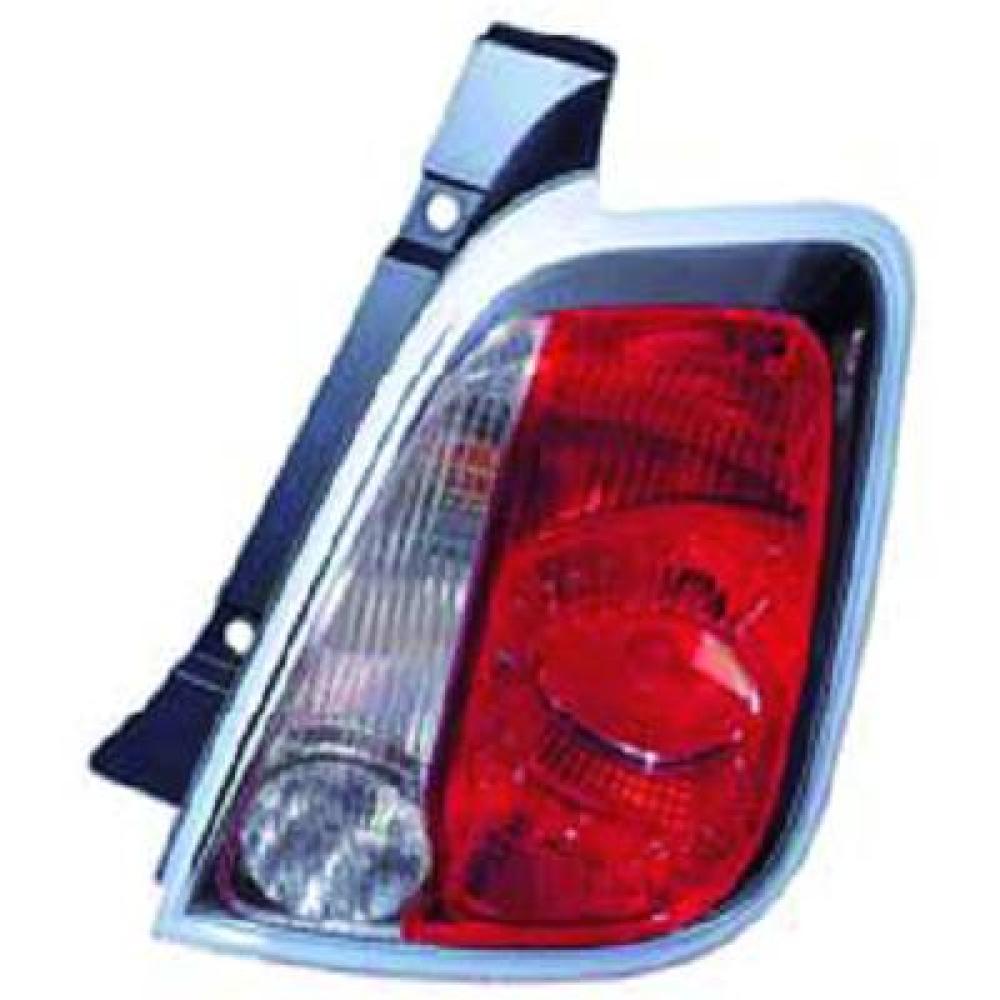 Fanale posteriore sinistro FIAT 500 Abarth 2008-2015 Diederichs