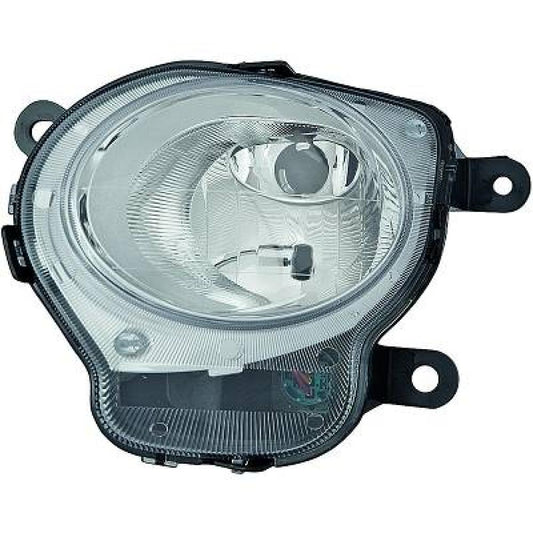 Faro anteriore destro FIAT 500 Abarth 2008-2015 Diederichs