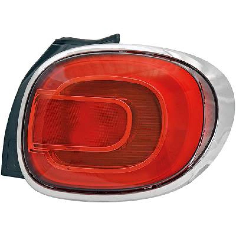 Fanale posteriore destro FIAT 500 L 2012-2017 Diederichs