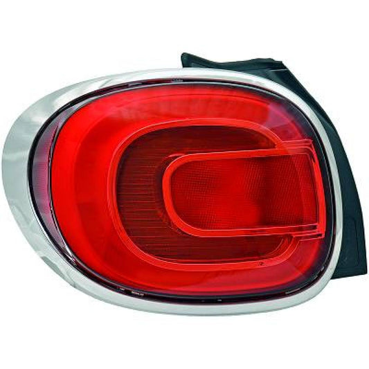 Fanale posteriore sinistro FIAT 500 L 2012-2017 Diederichs