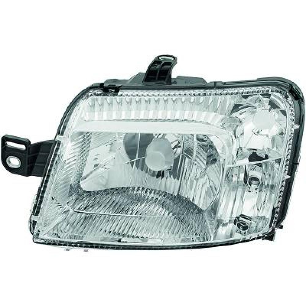 Faro anteriore destro FIAT Panda 2003-2012 Diederichs 3434181