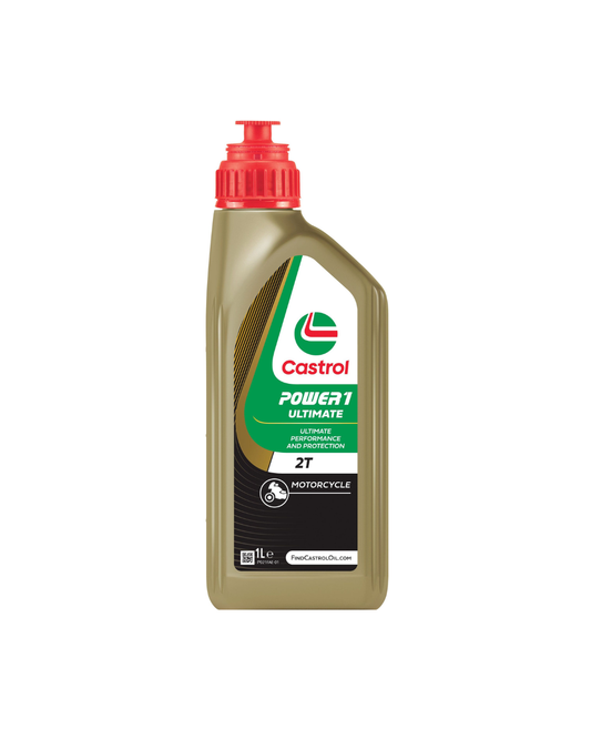 Castrol Power 1 Ultimate 2T Olio Motore Moto 100% Sintetico