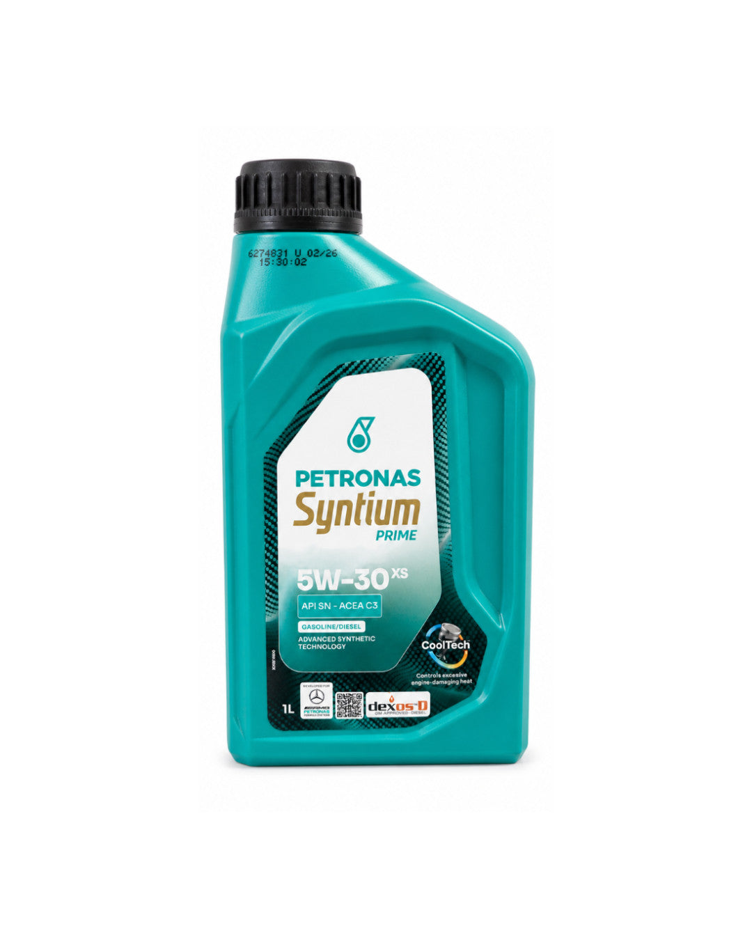 Petronas Syntium Prime XS 5W-30 1L fronte