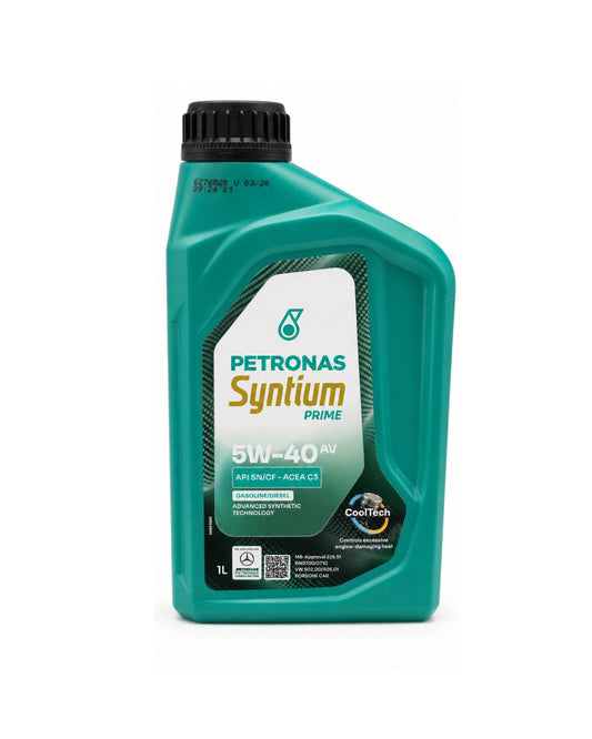 Petronas Syntium Prime AV 5W-40 1L fronte