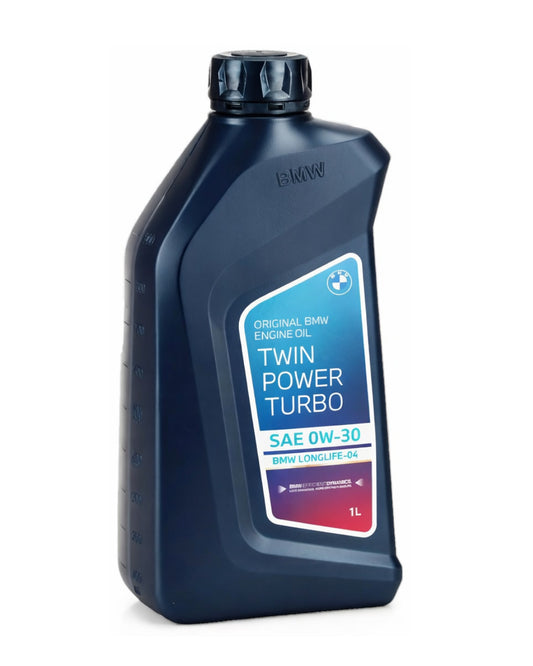 BMW TwinPower Turbo Longlife-04 0W-30 1L fronte