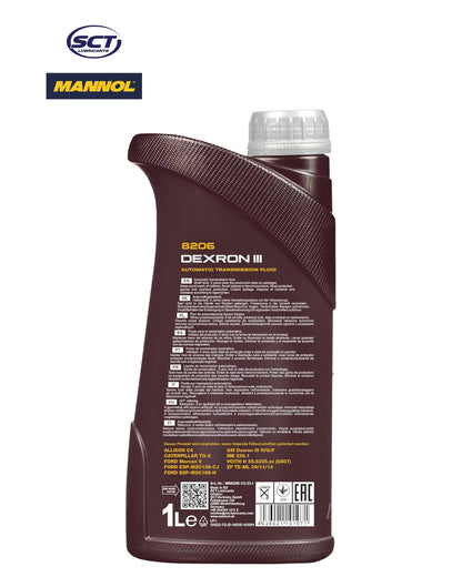 MANNOL ATF Dexron III 1L retro